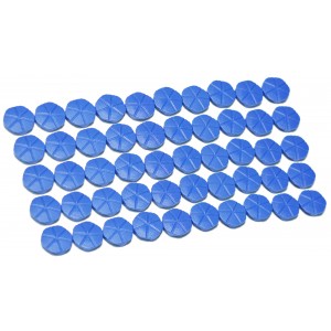 CAM Shell Plastic Cover Blue